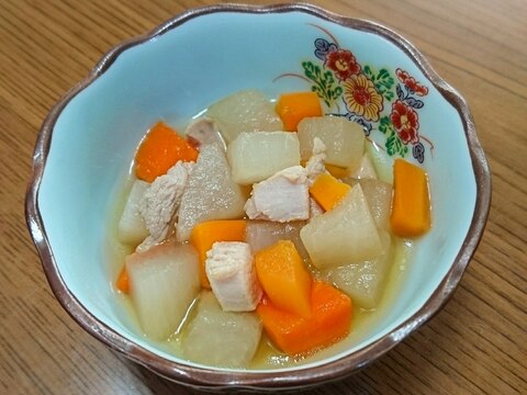 離乳食完了期 1歳 鶏モモ肉の煮物